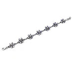 Load image into Gallery viewer, 925 Silver Flower Bracelet for Women | Floral Jewelry
