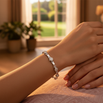 Load image into Gallery viewer, 925 Silver Cubic Zirconia Bracelet | Women's Jewelry | Gift
