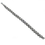 Load image into Gallery viewer, 925 Sterling Silver Star Chain Bracelet | Men's Jewelry

