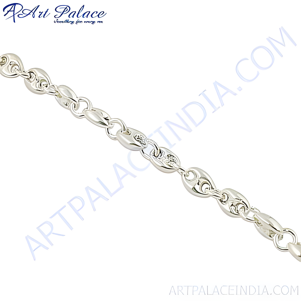925 sterling silver mariner chain bracelet, a silver chain bracelet for women