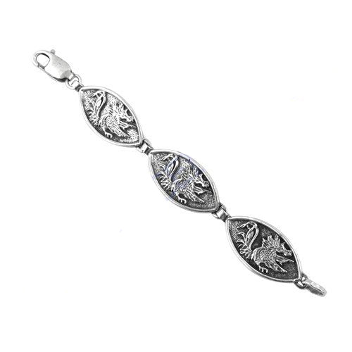 925 Sterling Silver Dragon Bracelet for Women | Gift Jewelry