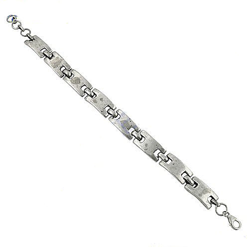 Silver Bracelet for Men | Handmade Sterling Silver Jewelry Gift