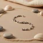 Load image into Gallery viewer, 925 Sterling Silver Flower Anklet for Women | Delicate Jewelry

