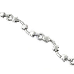 Load image into Gallery viewer, 925 Sterling Silver Flower Anklet for Women | Delicate Jewelry

