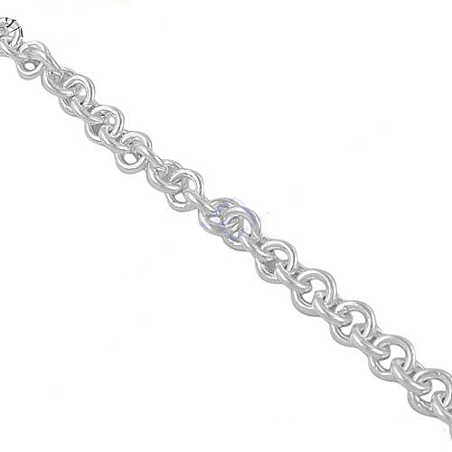 925 Silver Rolo Chain Necklace | Women's Everyday Jewelry