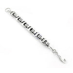 Load image into Gallery viewer, 925 Silver Cross Bracelet for Men | Religious Jewelry Gift
