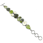 Load image into Gallery viewer, 925 Silver Gemstone Bracelet for Women | Statement Jewelry
