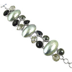 Load image into Gallery viewer, 925 Silver Gemstone Bracelet for Women | Statement Jewelry
