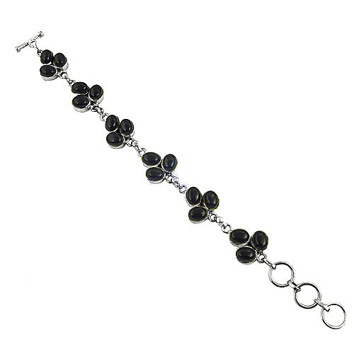 925 Silver Black Onyx Bracelet for Women | Daily Wear Jewelry