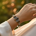 Load image into Gallery viewer, 925 Silver Tiger Eye Bracelet for Women | Gemstone Jewelry Gift
