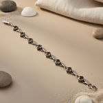 Load image into Gallery viewer, Smoky Quartz Sterling Silver Bracelet for Women | Gift
