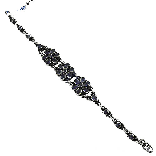 925 Silver Flower Bracelet for Women | Party Jewelry Gift