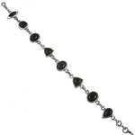 Load image into Gallery viewer, 925 Silver Black Onyx Bracelet for Women | Statement Jewelry
