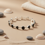 Load image into Gallery viewer, 925 Silver Black Onyx Bracelet for Women | Statement Jewelry
