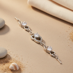 Load image into Gallery viewer, 925 Silver Cubic Zirconia Bracelet | Women's Jewelry Gift
