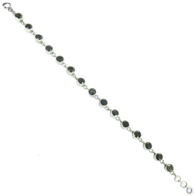 925 Silver Black Onyx Bracelet for Women | Daily Wear Jewelry