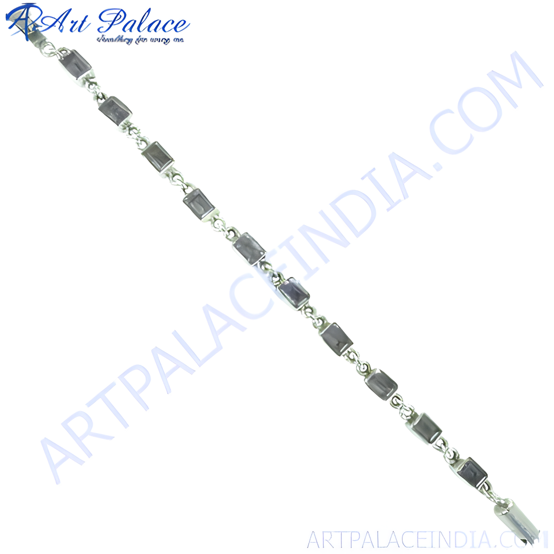 925 Sterling Silver Bracelet | Gemstone Jewelry for Women