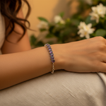 Load image into Gallery viewer, 925 Silver Amethyst Bracelet for Women | Gemstone Jewelry
