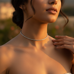 Load image into Gallery viewer, 925 Silver Choker Necklace for Women | Fashion Jewelry Gift
