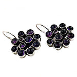 Load image into Gallery viewer, 925 Silver Amethyst Earrings for Women | Gemstone Jewelry
