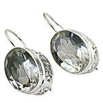 Load image into Gallery viewer, 925 Silver Crystal Teardrop Earrings for Women | Gift Jewelry
