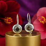 Load image into Gallery viewer, 925 Silver Smoky Quartz Drop Earrings for Women | Gift
