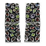 Load image into Gallery viewer, Silver Gemstone Earrings for Women | Statement Jewelry
