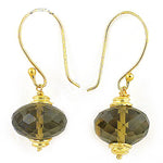 Load image into Gallery viewer, gold plating Teardrop Crystal Bead Earrings for Women | Fashion Jewelry
