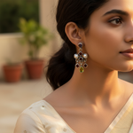 Load image into Gallery viewer, 925 Silver Gemstone Dangle Earrings for Women | Gift Jewelry
