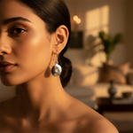 Load image into Gallery viewer, 925 Silver Moonstone Drop Earrings for Women | Dangle Jewelry
