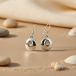 Load image into Gallery viewer, 925 Silver Moonstone Drop Earrings for Women | Dangle Jewelry
