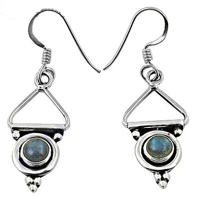925 Silver Labradorite Earrings for Women | Dangle Jewelry