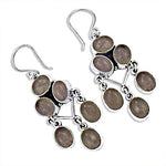 Load image into Gallery viewer, 925 Silver Moonstone Dangle Earrings | Women's Jewelry Gift
