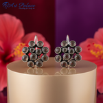 Load image into Gallery viewer, 925 Silver Smoky Quartz Drop Earrings for Women | Daily Wear
