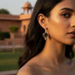 Load image into Gallery viewer, 925 Silver Smoky Quartz Earrings for Women | Gemstone Jewelry
