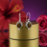 Load image into Gallery viewer, 925 Silver Tiger Eye Gemstone Earrings for Women | Gift
