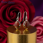 Load image into Gallery viewer, Silver Red Jasper Earrings for Women | Gemstone Jewelry
