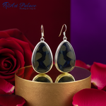 Load image into Gallery viewer, 925 Silver Stone Drop Earrings for Women | Statement Jewelry
