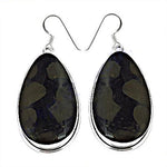 Load image into Gallery viewer, 925 Silver Stone Drop Earrings for Women | Statement Jewelry

