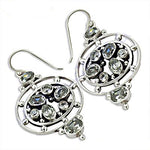 Load image into Gallery viewer, 925 Silver Gemstone Earrings for Women | Dangle Earrings Gift
