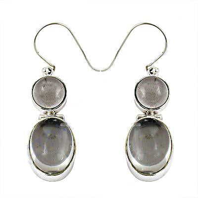 925 Silver Stone Drop Earrings for Women | Dangle Jewelry