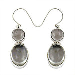 Load image into Gallery viewer, 925 Silver Stone Drop Earrings for Women | Dangle Jewelry
