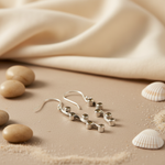 Load image into Gallery viewer, 925 Silver Citrine Drop Earrings for Women | Dainty Jewelry
