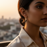 Load image into Gallery viewer, 925 Silver Smoky Quartz Teardrop Earrings for Women
