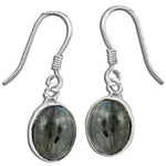 Load image into Gallery viewer, 925 Silver Labradorite Drop Earrings | For Women | Gift
