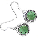 Load image into Gallery viewer, 925 Sterling Silver Turquoise Earrings for Women | Floral Jewelry
