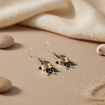 Load image into Gallery viewer, 925 Silver Citrine Gemstone Earrings for Women | Gift Jewelry
