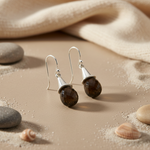 Load image into Gallery viewer, 925 Silver Black Onyx Drop Earrings for Women | Gift
