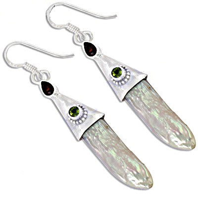 925 Silver Pearl Drop Earrings | Women's Elegant Jewelry