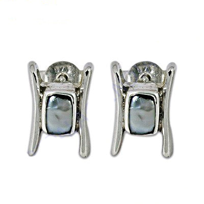 925 Silver Pearl Stud Earrings | For Women | Daily Wear